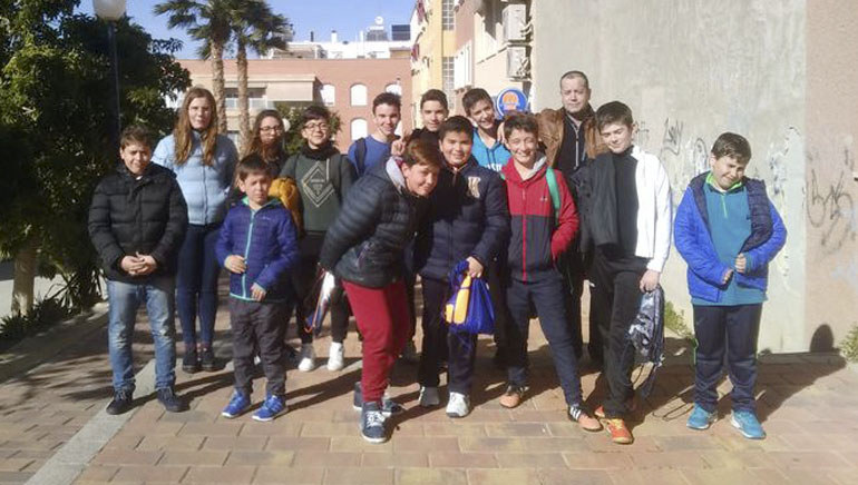 15 Alumnos de primaria totaneros participan en I Jornada Regional de Ajedrez en Molina de Segura